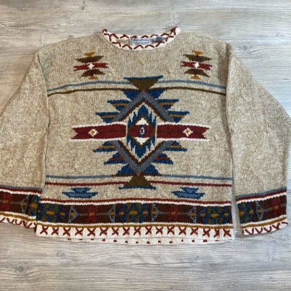 Signature by Northern Isles Hand Knitted Sweater - Picture 1 of 5